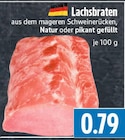 Lachsbraten bei EDEKA im Lollar Prospekt für 0,79 €