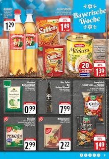 Chips im EDEKA Prospekt "Aktuelle Angebote" mit 26 Seiten (Moers)