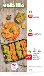 Prix et réduction Emincés De Poulet dans le prospectus Colruyt en cours Offre Emincés De Poulet dans le catalogue Colruyt du moment à la page 2