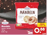Mandeln Angebote von Backfee bei Netto Marken-Discount Rostock für 0,88 €