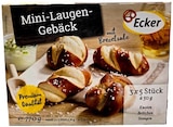 Mini-Laugen-Gebäck von Ecker im aktuellen REWE Prospekt für 3,49 €