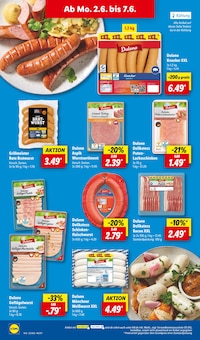 Bratwurst im Lidl Prospekt "LIDL LOHNT SICH" mit 70 Seiten (Erfurt)