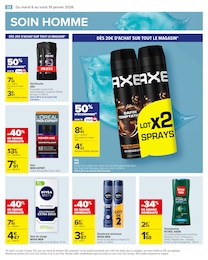 Offre Axe dans le catalogue Carrefour du moment à la page 34