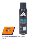 Deodorant Ice Dive von Adidas im aktuellen Action Prospekt für 1,79 €