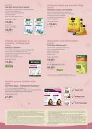 Haarfarbe Angebot im aktuellen VITALIA Reformhaus Prospekt auf Seite 5
