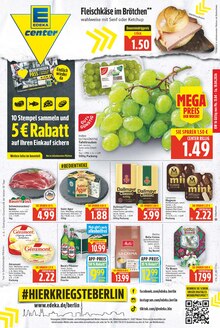 Eis im E center Prospekt "Aktuelle Angebote" mit 27 Seiten (Berlin)