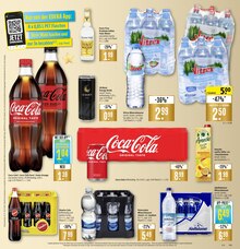 Coca Cola im Marktkauf Prospekt "Aktuelle Angebote" mit 56 Seiten (Lörrach)