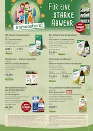 VITALIA Reformhaus Vitamin D im Prospekt VITALIA Reformhaus Vitamin D im Prospekt
