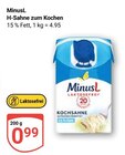 H-Sahne zum Kochen im Angebot bei GLOBUS in Saarbrücken H-Sahne zum Kochen Angebote von MinusL bei GLOBUS Saarbrücken für 0,99 €