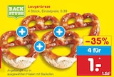 Laugenbreze bei Netto Marken-Discount im Nackenheim Prospekt für 1,00 €