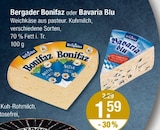 Bonifaz oder Bavaria Blu von Bergader im aktuellen V-Markt Prospekt für 1,59 €