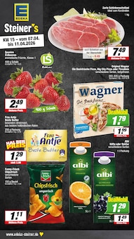 Aktueller EDEKA Steinfurt Prospekt EDEKA Steinfurt Prospekt "Aktuelle Angebote" mit 21 Seiten