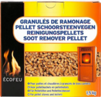 Granulé de ramonage 1,5 kg pyrofeu dans le catalogue Brico Dépôt