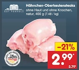 Aktuelles Hähnchen-Oberkeulensteaks Angebot bei Netto Marken-Discount in Karlsruhe ab 2,99 €