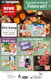 Der aktuelle REWE Prospekt "Dein Markt" mit  Seiten (Wesel)