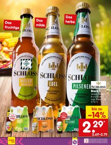 Bier im Netto Marken-Discount Prospekt "Aktuelle Angebote" mit 63 Seiten (Koblenz)