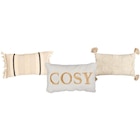 SUR TOUS LES COUSSINS - TEX HOME en promo chez Carrefour SUR TOUS LES COUSSINS - TEX HOME dans le catalogue Carrefour