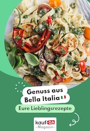 Rezepte Prospekt für Frankfurt: "Bella Italia", 1 Seite, 16.07.2024 - 15.08.2024