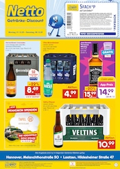 Aktueller Netto Marken-Discount Garbsen Prospekt "DER ORT, AN DEM DU IMMER AUSGEZEICHNETE PREISE FINDEST." mit 2 Seiten