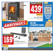 Prospectus Brico Cash "100% ARRIVAGES : PRIX BAS EN QUANTITÉ LIMITÉE" en cours à Aurillac, Page 4 Catalogue Brico Cash en cours à Aurillac, "100% ARRIVAGES : PRIX BAS EN QUANTITÉ LIMITÉE", Page 4