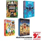 Sélection Agendas en promo chez Super U Villeurbanne à 9,90 €