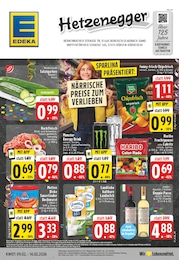EDEKA Prospekt: "Aktuelle Angebote", 26 Seiten, 09.02.2026 - 14.02.2026