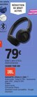 Casque tune 680 - JBL - E.Leclerc à Châtellerault Casque tune 680 - JBL en promo chez E.Leclerc Châtellerault à 79,00 €