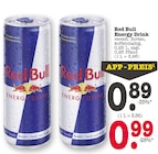 Energy Drink im Angebot bei E center in Mannheim Energy Drink Angebote von Red Bull bei E center Mannheim für 0,89 €