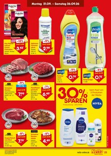 Grillfleisch im Netto Marken-Discount Prospekt "Aktuelle Angebote" mit 69 Seiten (Saarbrücken)