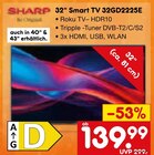 Aktuelles Smart TV 32GD2225E Angebot bei Netto Marken-Discount in Filderstadt ab 139,99 €