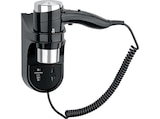 Aktuelle Staubsauger Angebote bei MediaMarkt Saturn in Würzburg Aktuelles 850042 1600SR Hotelhaartrockner Schwarz/Silber (1600 Watt) Angebot bei MediaMarkt Saturn in Würzburg ab 39,99 €