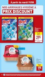 WC Angebote im Prospekt "PROPRETÉ ILLIMITÉE JUSQU'À -68% SUR LE 2ème" von Aldi auf Seite 24