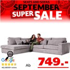 Aktuelles California Ecksofa Angebot bei Seats and Sofas in Frankfurt (Main) ab 749,00 €