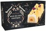 Bûche glacée - Erhard en promo chez Colruyt Troyes à 8,99 €