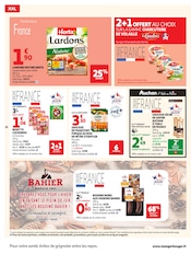 Promos Boudin dans le catalogue "LES HALLES d'automne" de Auchan Hypermarché à la page 28 Promos Boudin dans le catalogue "LES HALLES d'automne" de Auchan Hypermarché à la page 28