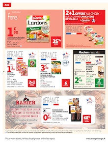 Promotion Produits Halal dans le prospectus Auchan Hypermarché, valable du 29/09/2026 au 11/10/2026 Promo Produits Halal dans le catalogue Auchan Hypermarché du moment à la page 28