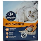 Litière Agglomérante Standard - CARREFOUR COMPANINO dans le catalogue Carrefour