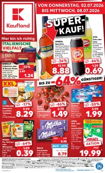 Cola im aktuellen Kaufland Prospekt (Falkensee) Cola im Kaufland Prospekt "Hier bin ich richtig" mit 64 Seiten (Falkensee)