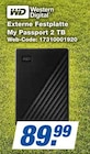 Externe Festplatte My Passport 2 TB Angebote von Western Digital bei expert Reutlingen für 89,99 €