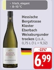 Angebot im EDEKA Wiesbaden Prospekt EDEKA Wiesbaden Prospekt mit im Angebot für 6,99 €
