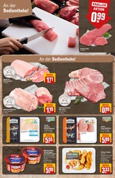 Schnitzel Angebot & Preis im aktuellen REWE Prospekt Schnitzel Angebot im aktuellen REWE Prospekt auf Seite 10