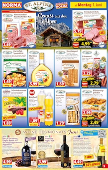 Kartoffeln im aktuellen Norma Prospekt (Dresden) Kartoffeln im Norma Prospekt "Mehr fĂĽrs Geld" mit 21 Seiten (Dresden)