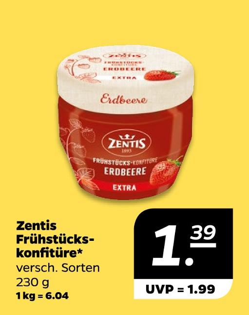 Frühstücks-Konfitüre