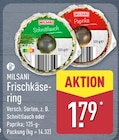 Aktuelles Frischkäsering Schnittlauch Angebot bei ALDI Nord in Oberhausen ab 1,79 €