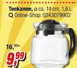 Aktuelles Teekanne Angebot bei Opti-Megastore in Bremen ab 9,99 €