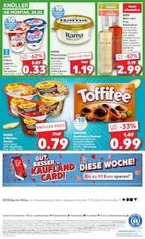 Tomatensoße Angebot im aktuellen Kaufland Prospekt auf Seite 50