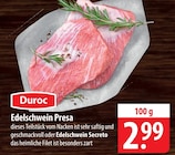 Duroc Edelschwein Presa bei famila Nordost im Waren Prospekt für 2,99 €