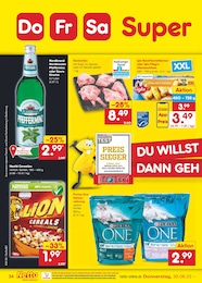 Netto Marken-Discount Prospekt für Thonhausen b Schmölln, Thür: Super Wochenende, 12 Seiten, 30.06.2022 - 02.07.2022