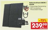Balkonkraftwerk 880W / 800W für 239,99 € bei Netto Marken-Discount im Angebot Balkonkraftwerk 880W / 800W im aktuellen Netto Marken-Discount Prospekt