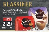Coffee Pads im Angebot bei EDEKA in Hilden Coffee Pads Angebote von Senseo bei EDEKA Hilden für 2,29 €